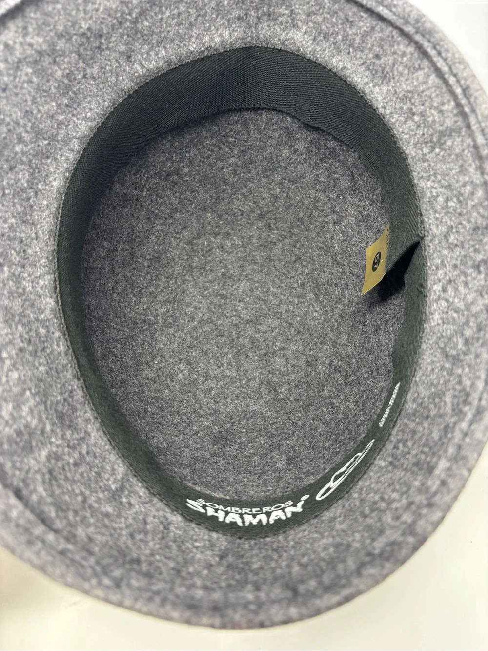 Sombreros Shaman soft gray